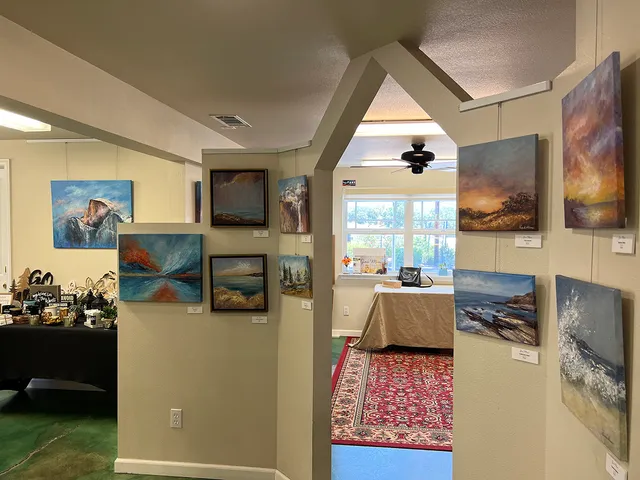 The Gallery at Oakhurst Spirits