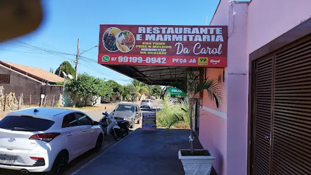 Restaurante e Marmitaria da Carol.
