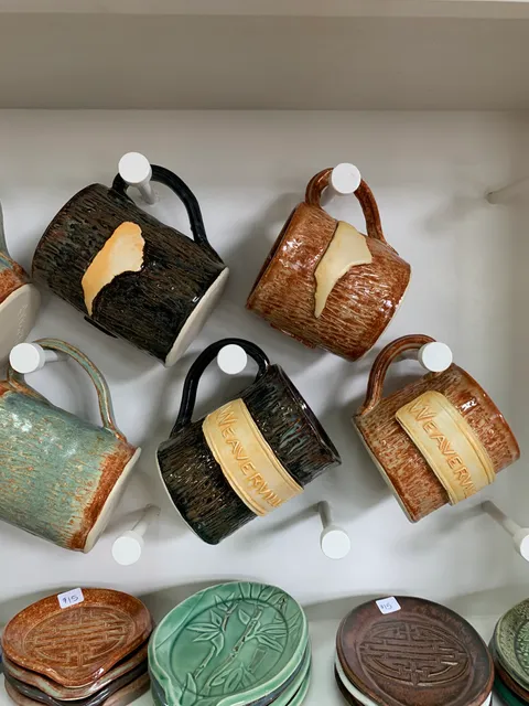 Pottery by Rachel at Reems Creek Pottery