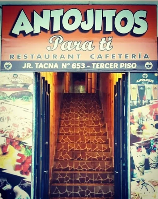 "Antojitos para ti" Nueva Cajamarca