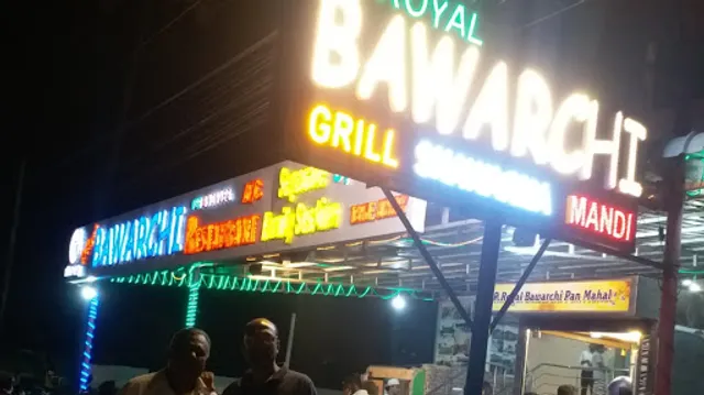 R Royal Bawarchi Restaurant