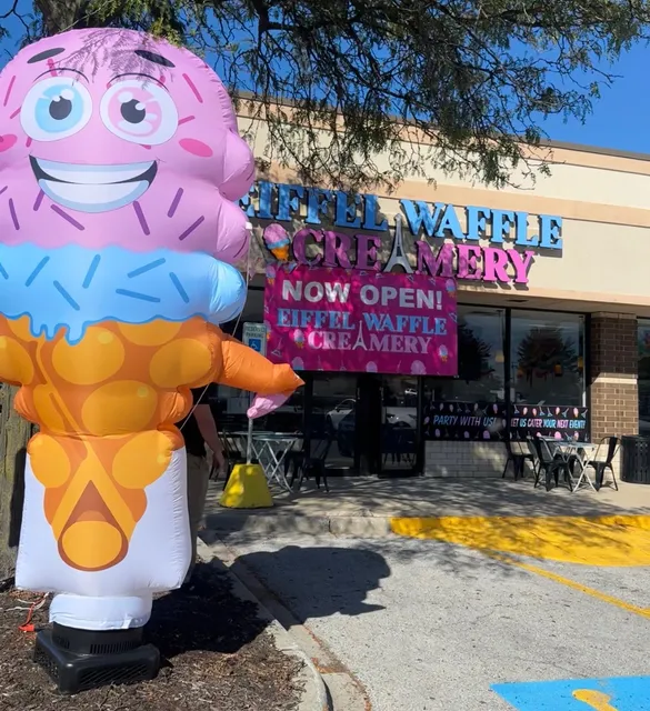 Eiffel Waffle Creamery
