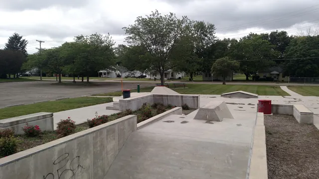 Skatepark of Piqua