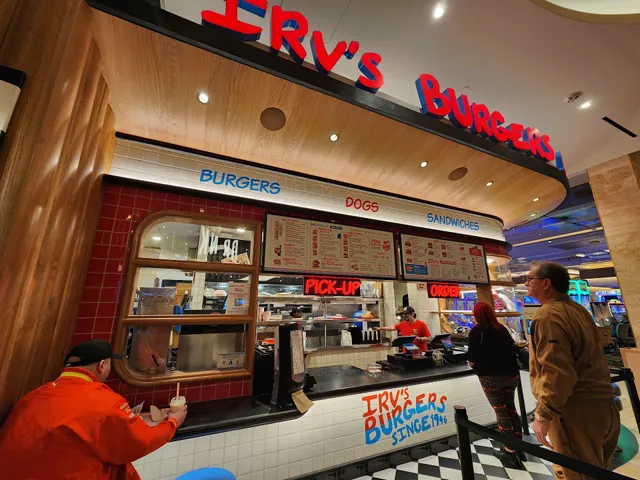 Irv's Burgers