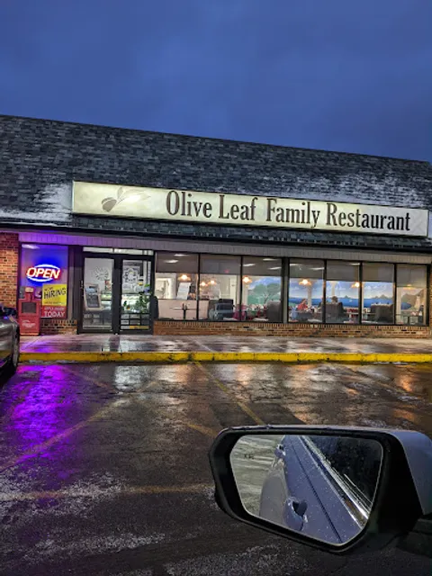 Olive leaf family restaurant