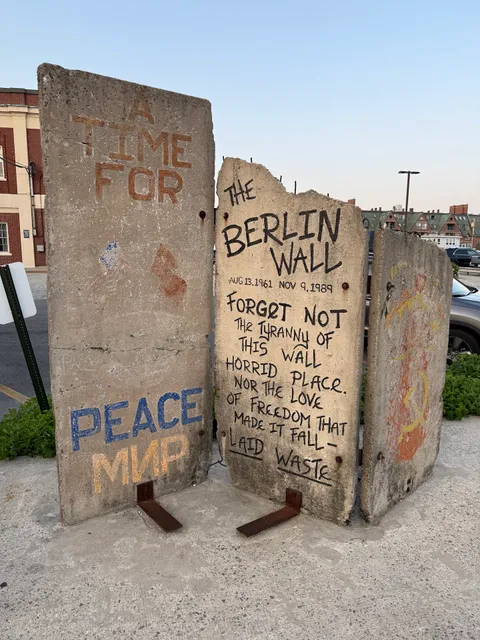 A piece of the Berlin Wall