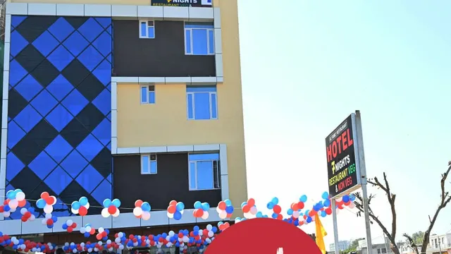 HOTEL 7 NIGHTS & RESTAURANT JAIPUR