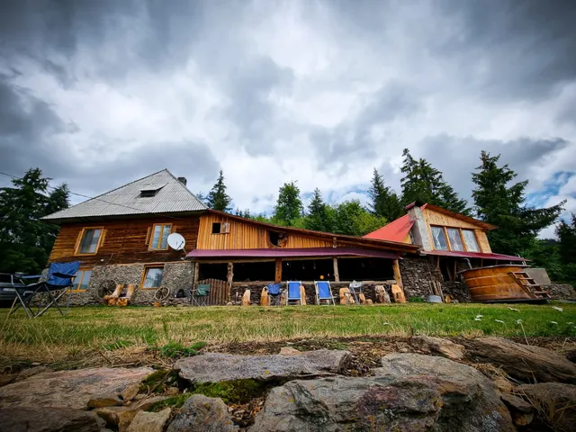 Cabana Vîrfu Muntelui