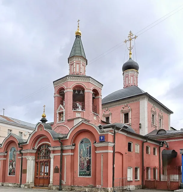 Khram Svyatogo Velikomuchenika Georgiya Pobedonostsa V Starykh Luchnikakh