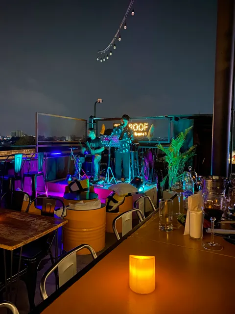 Rooftop bar