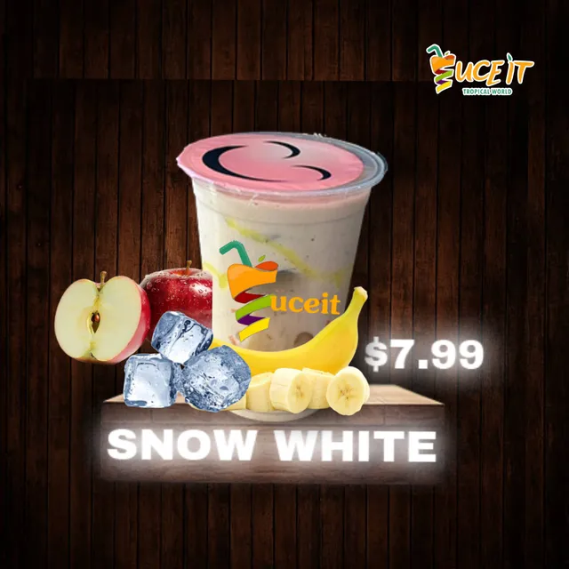 Juce It Tropical World