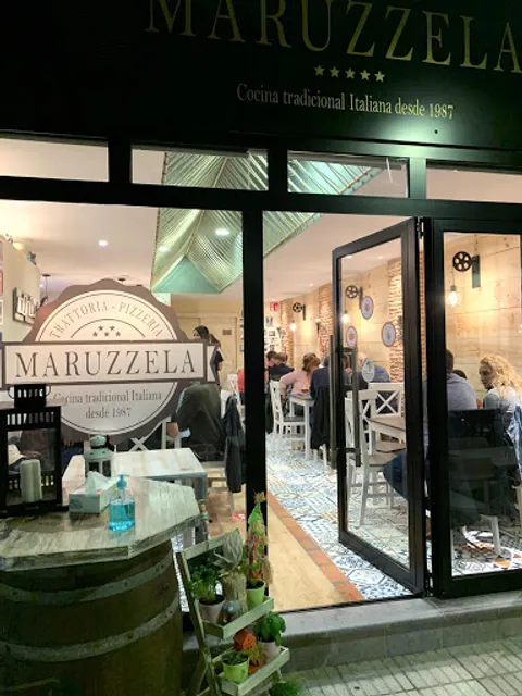 Maruzzela Trattoría Pizzería - Restaurante Italiano