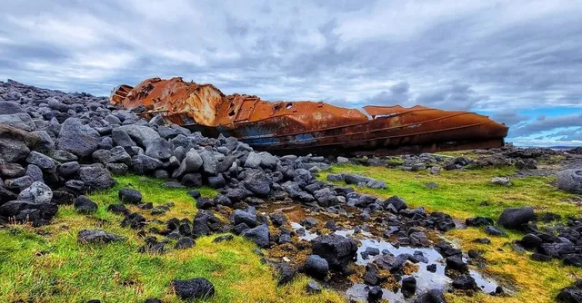 Hrafn Sveinbjarnarson III Ship Wreck