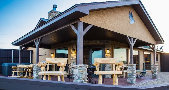 Comanche at Doves Rest Cabins