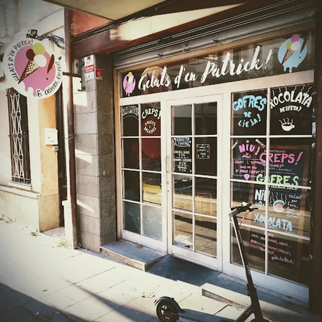 Gelats d'en Patrick Creperia i gelats artesans