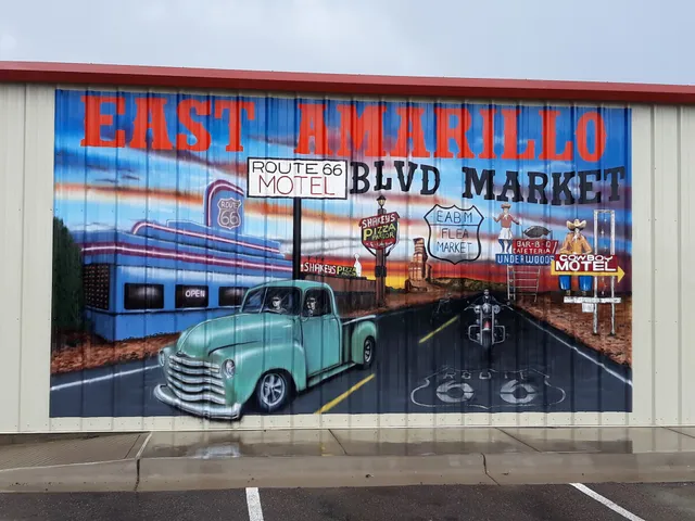 East Amarillo Blvd Flea Market