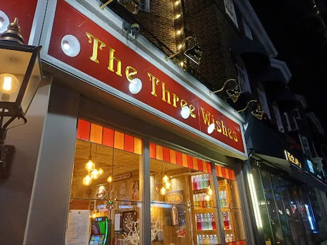 Siam River Thai Inside The Three Wishes Pub