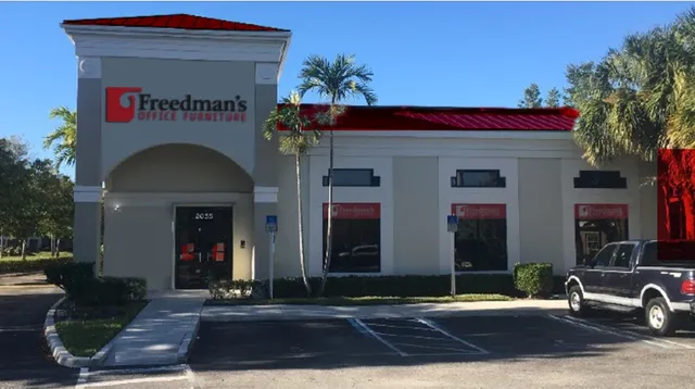 Freedman's Office Furniture West Palm Beach