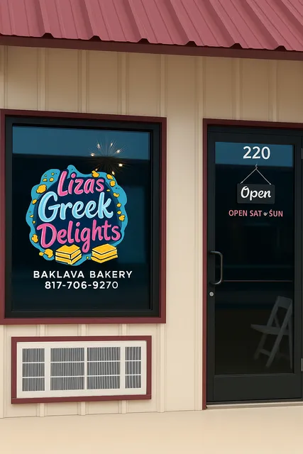 Liza's Greek Delights Baklava Bakery