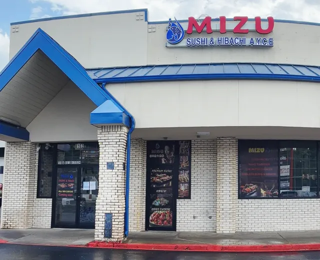 MIZU SUSHI HIBACHI