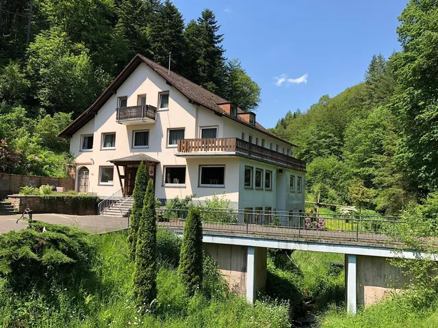Haus am Bach