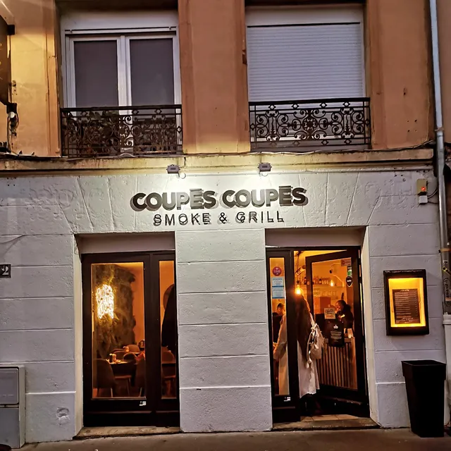 Coupés-Coupés France