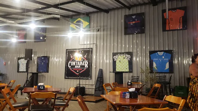 Container Bar e Choperia
