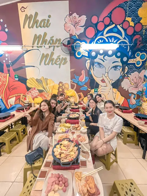 Nhai Nhóp Nhép - Buffet - Nướng - Lẩu - địa chỉ ăn ngon giá bình dân chất lượng tại Hai Bà Trưng Hà Nội