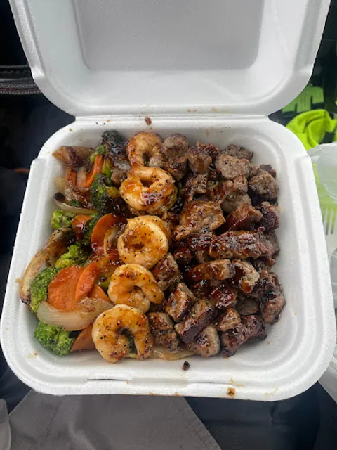 Hibachi Xpress Brown