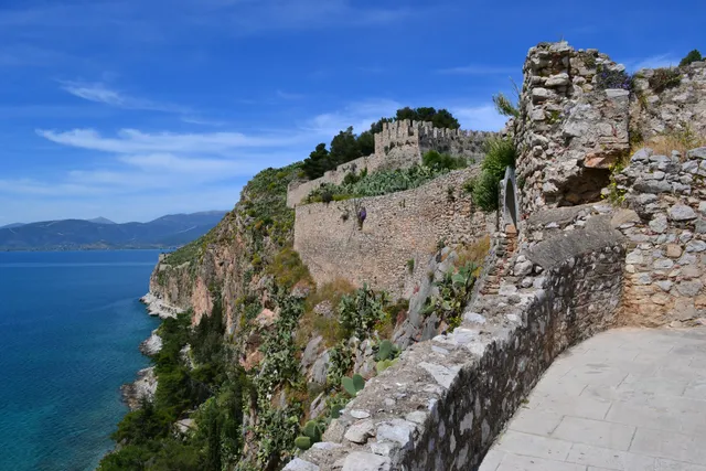 Akronafplia's Castle