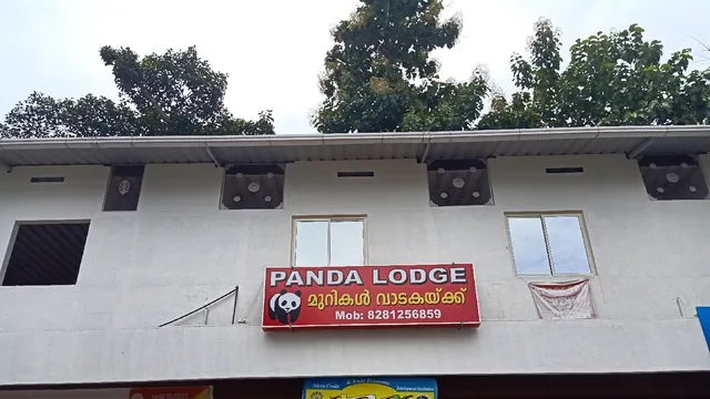 Panda lodge