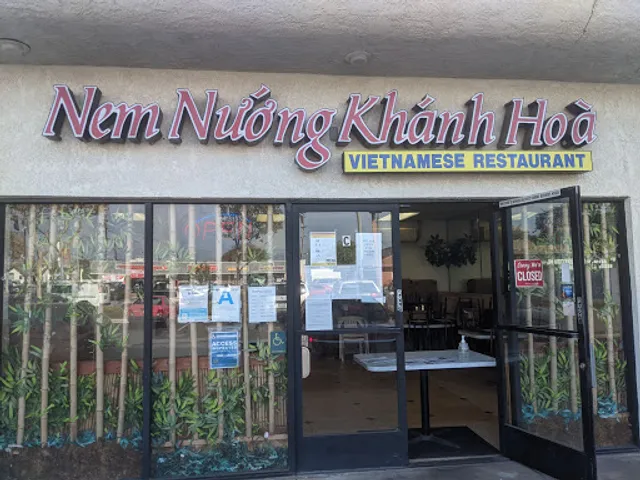 Nem Nướng Khánh Hoà