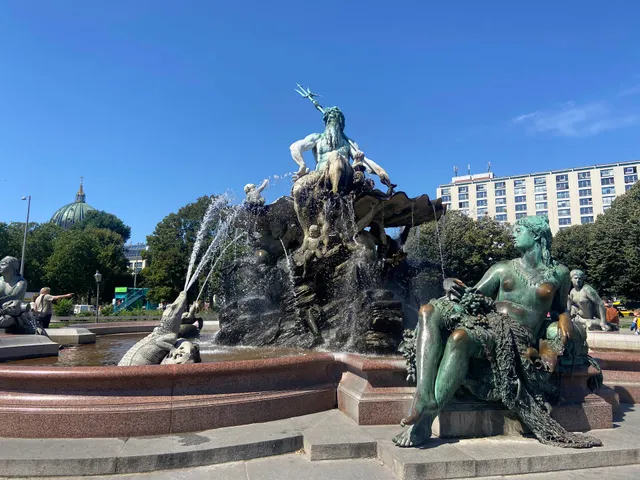 Neptune Fountain