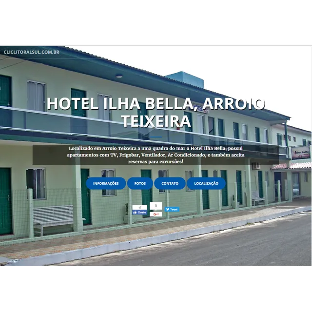Hotel Ilha Bella