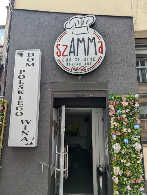 Restauracja „SzAMMa” – Dom Polskiego Wina