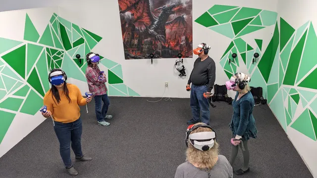 Project:VR Escape Rooms