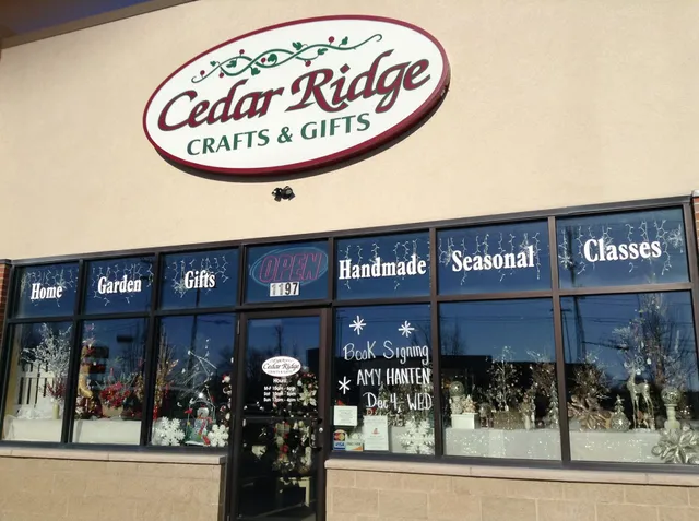 Cedar Ridge Crafts & Gifts