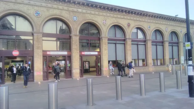 Cambridge Rail Station Ticket Office