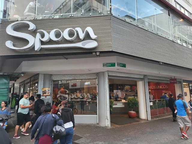 Spoon • Plaza cultura