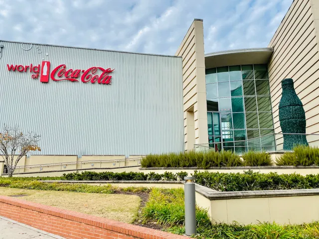 Coca-Cola vending machine