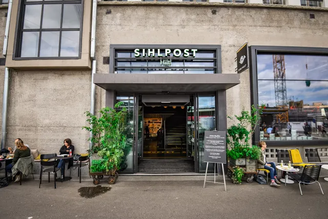 Hiltl Sihlpost