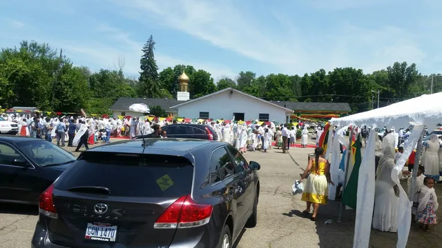 Saint Michael Ethiopian Orthodox Tewahedo Church in Columbus Ohio