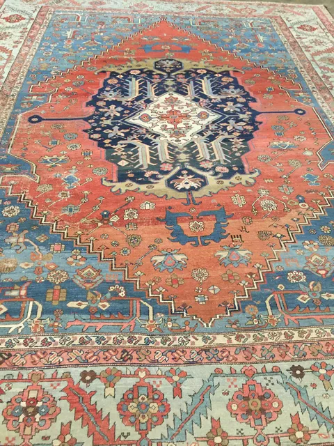 Hazara Rug Cleaning & Repair