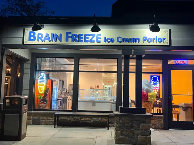 Brain Freeze Ice Cream Parlor