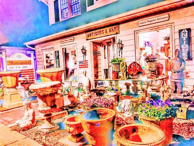 Antiques By James Maguire