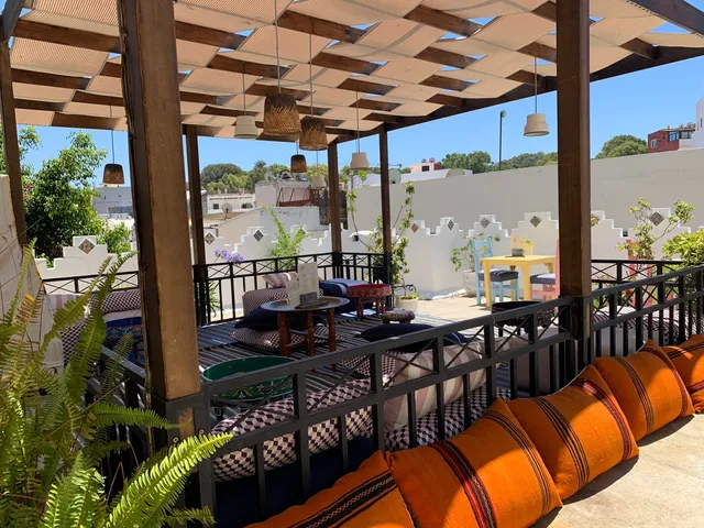 La Terrasse - Dar El Kasbah