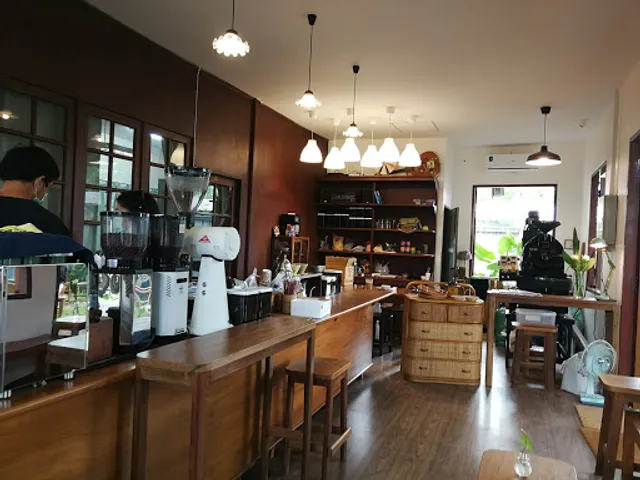 สุขพอดี simply happy coffee