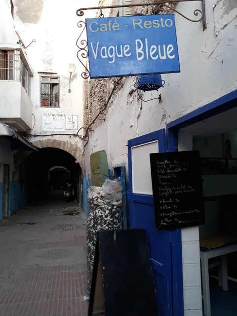 Resto Vague Bleue