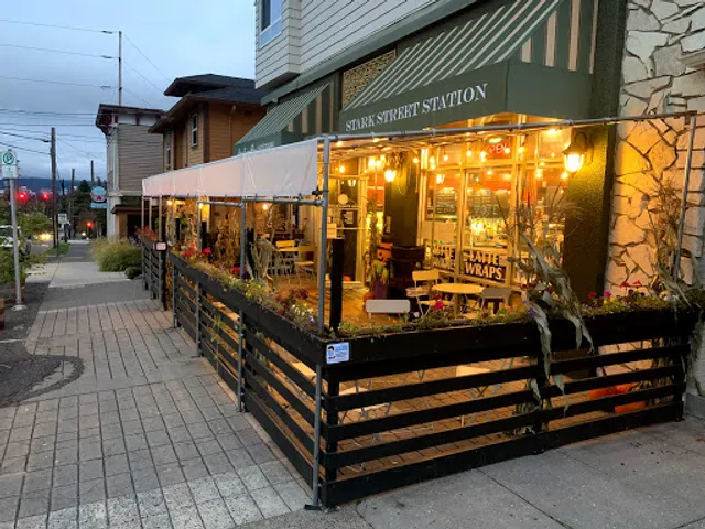 Stark Street Station