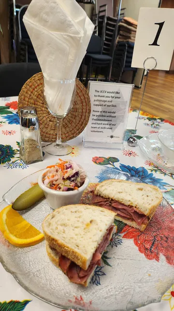 JCC Victoria Lox, Stock and Bagel Deli